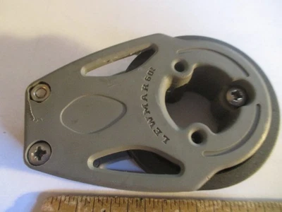 Lewmar 单脚块 60 毫米 (2-3/8) 从未使用过 — 第 1/4 张图片