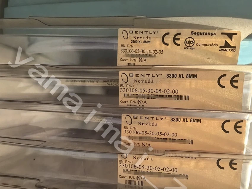 330106-05-30-05-02-00 Bently Sensor Probes 330106-05-30-05-02-00 - Image 1 of 1