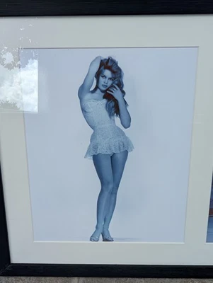 Three Framed Photographs Of Bridgette Bardot French Actress 1950s 60s Film Star - Image 1 of 4
