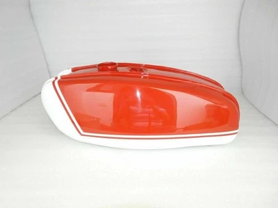 APTO PARA TANQUE DE GASOLINA BSA A65 THUNDERBOLT LIGHTNING SOMBRA NARANJA MODELO AÑOS 70 Foto 1 de 4