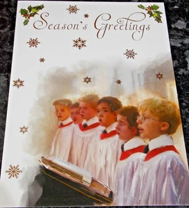 Tarjeta de Navidad religiosa. (RC2) - Imagen 1 de 4