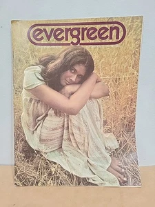 Evergreen Review Magazin Nov. 1970 Gegenkultur Hippies Sartre Brautigan - Bild 1 von 4