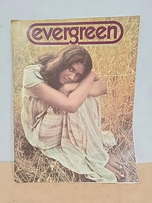 Evergreen Review Magazine Nov. 1970 Counter-Culture Hippies Sartre Brautigan - Image 1 of 4