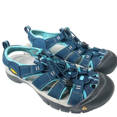 Keen Women's Newport H2 Sandal Poseidon/Capri Waterproof Hiking Shoes Size 10 - Image 1 of 4