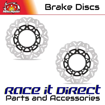 Discos de freno para SUZUKI GSF 1200 S BANDIT 2006 delantero nitro flotante aluminio MM Foto 1 de 4