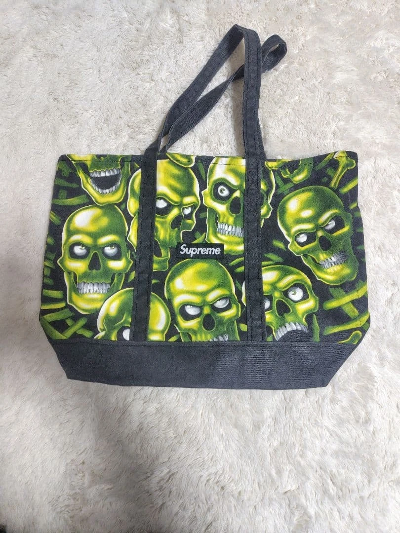 Supreme Denim Tote Bags for Men for sale | eBay