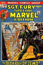 Special Marvel Edition #6 FAIR; Marvel | low grade - Sgt. Fury 8 Reprint - we co