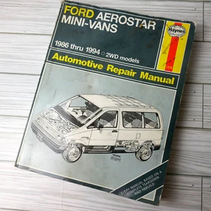 Haynes 1476 Ford Aerostar Mini-Vans 1986 thru 1994 Repair Manual - Imagen 1 de 7