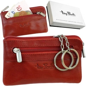 Tony Perotti Estuche Para Llaves Cartera De Llaves Bolsa De Llaves Rojo - Picture 1 of 10