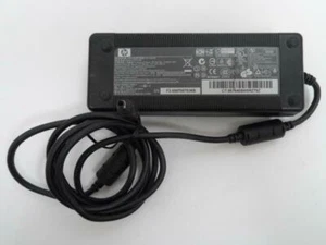 Adattatore di alimentazione CA HP DC 18,5V 6,5A (316687-002 PP016H HP-0W120F13) USATO   - Foto 1 di 3