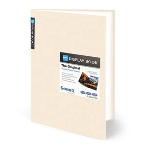 Art Portfolios 11"x17" Large Portfolio Folder with 30 Pockets & Black Inner S... - Picture 1 of 7