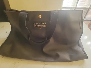 Tote Costes In Brown Cotton Bag - Picture 1 of 10