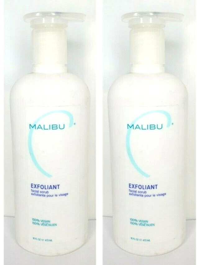 2 Malibu EXFOLIANT FACIAL SCRUB 16 oz Each (616) - Image 1 of 1