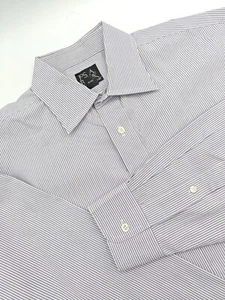 🇺🇲 Jos A Bank Executive Collection Taylor Fit 100% Cotton 16.5x36 Purple... - Picture 1 of 7