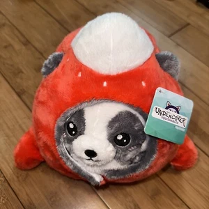 Squishable Undercover Panda In Space Ship Plush 9'' Stuffed Animal Toy 2019 - Picture 1 of 2