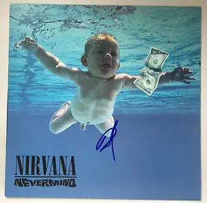 David Grohl signiertes Nirvana-Album Nevermind signiert Foo Beckett Coa - Bild 1 von 15