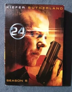 24 TV SHOW - THE COMPLETE FIFTH SEASON - Picture 1 of 7