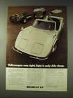 1975 Bradley GT Car Kit Ad - Ugly is Only Skin Deep