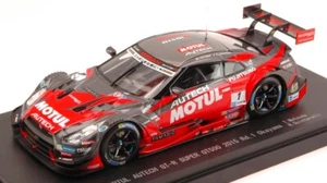 Ebbro NISSAN GT-R N.1 13th OKAYAMA 2015 SUPER GT500 MATSUDA-QUINTARELLI 1:43 - Foto 1 di 1