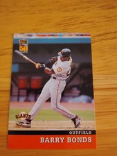 2001 Topps Post Collector's Series Barry Bonds #2 Of 18 San Francisco Giants