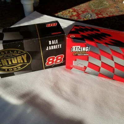 1/24 DALE JARRETT #88 LAST LAP OF THE CENTURY 1999 RCCA BANK ACTION NASCAR  - Image 1 of 4