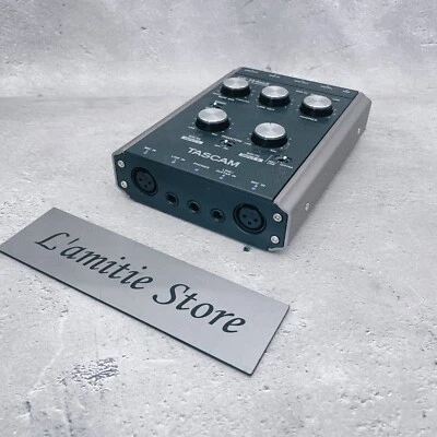 Tascam US-144MKII US144MKII MK2 Analog USB 2.0 Audio/MIDI Interface Used Japan - Image 1 of 4