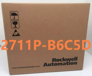 New Factory Sealed 2711P-B6C5D AB PanelView Free Shipping  2711PB6C5D GQP0 - Picture 1 of 4