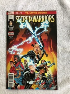 Secret Warriors #9 (Januar 2018, Marvel) Sehr guter Zustand + 8,5 - Bild 1 von 4