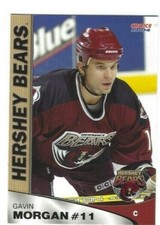 2003-04 Choice Marketing Hershey Bears (AHL) Gavin Morgan
