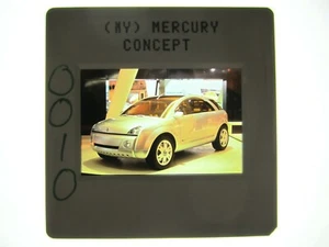 MERCURY MY CONCEPT CAR PRESS SLIDE - 1999 - Picture 1 of 1