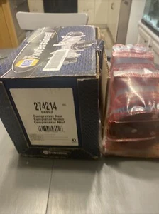 NIB NAPA 274214 3620334 A/C COMPRESSOR WITH CLUTCH (692) - Picture 1 of 7