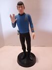 Star Trek Mr. Spock Professional Built Model Kit W/ Custom Cast Resin Head