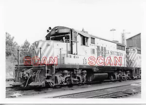 1BB227 RP 1967 NORFOLK SOUTHERN RAILROAD LOCO #15 RALEIGH NC - Picture 1 of 1
