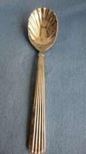 Waterford Carleton One Sugar Spoon Flatware Cutlery 8/10 Stainless Glossy