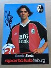 Damir Buric, Croatia ???? SC Freiburg 1998/99 hand signed