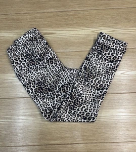 Pantalones Para Niñas Jóvenes Talla 14 Ajustados Elásticos Con Estampado Animal - Picture 1 of 15
