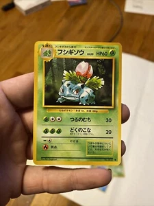CGC 10 Pristine - Ivysaur - Base Set - No.002 - Japanese Pokemon Card - Picture 1 of 2