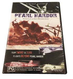Pearl Harbor From Sword To Zero & Flights Beyond Pearl Harbor DVD brand new seal - Picture 1 of 2