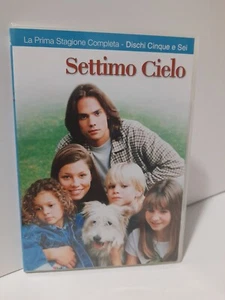 Settimo Cielo Prima Stagione Dischi 5 e 6 - Dvd Versione Italiana - Foto 1 di 5