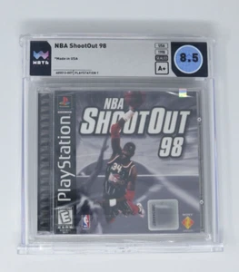 NBA Shootout '98 Sony Playstation Factory Sealed Video Game Wata 8.5 A+ 1998 - Picture 1 of 4