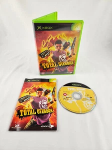 Total Overdose Xbox Original + Manual Tracked Post (G4) - Picture 1 of 7