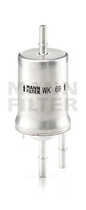 For 2013 Volkswagen Golf GTI 2.0L Turbocharged Fuel Filter Mann 592DF45 - Picture 1 of 1