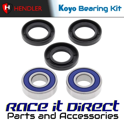 Kit de cojinete de rueda delantero Koyo para BMW F 650 GS 2003-2007 Foto 1 de 4