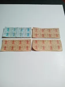 Vintage Brown & Williamson B&W Tabak Katalog Gutscheine Raleigh Belair 22 Blatt - Bild 1 von 6