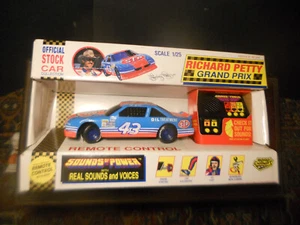 1992 RICHARD PETTY Sounds Of Power Mib Box w bright colors Nos Mib 3040 Nascar - Picture 1 of 4