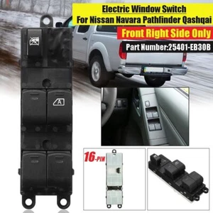 For Nissan Navara D40 Power Window Master Switch control 2005-2017 25401-EB30B - Picture 1 of 12