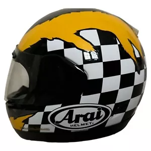 Arai Signet Colin Edwards Motorcycle Helmet Medium - Bild 1 von 19