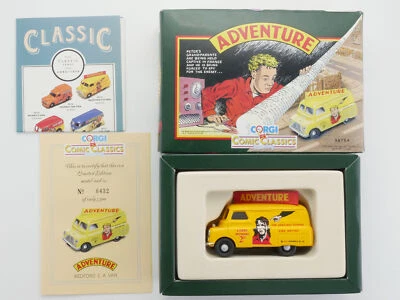 Corgi 98754 Comic Classics Adventure Bedford Van TOP MIB OVP 1609-29-11 - Bild 1 von 4