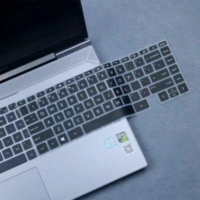 2 Keyboard Cover Fit HP ENVY x360 2-in-1 15.6 15m-EU ES 15t 15-EP Fingerprint - Image 1 of 4