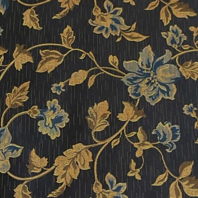 Burch Fabric Rooney Midnight Upholstery Fabric - Image 1 of 3